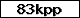 Prüfcode