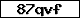 Prüfcode