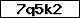 Prüfcode