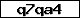 Prüfcode