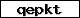 Prüfcode