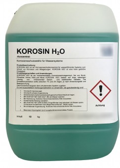 KOROSIN H2O - Korrosionsschutzadditiv für Wassersysteme (Konzentrat, 20 kg) 